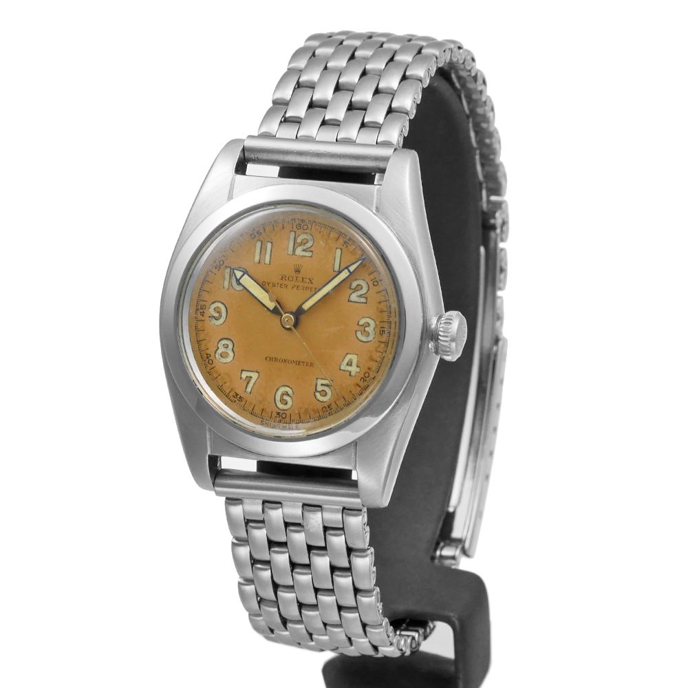 1940年代 ROLEX バブルバック Ref.2940 アンティーク品 メンズ 腕時計  