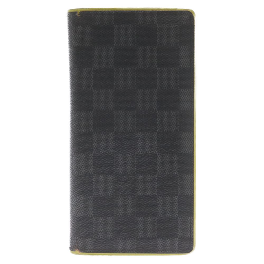 LOUIS VUITTON (ルイヴィトン) ダミエグラフィット ポルトフォイユ