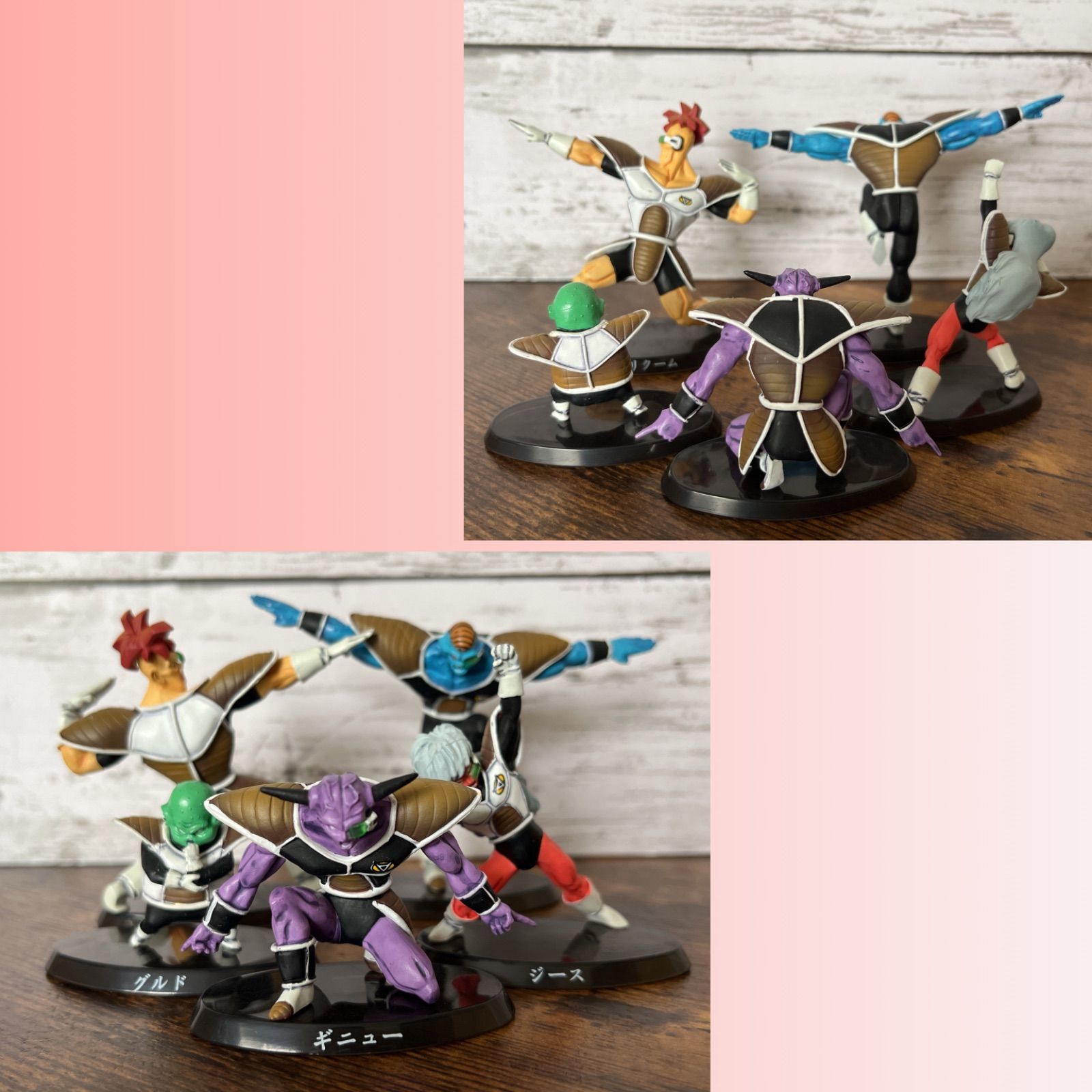 ドラゴンボールフィギュア 超造形魂 フリーザ軍8体セット - メルカリ
