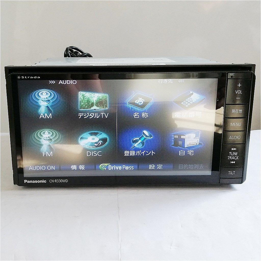 パナソニック ストラーダ CN-R330WD 7インチワイド ナビ - メルカリ