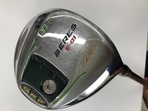中古】 本間ゴルフ BERES E-01 9W フェアウェイウッド FW 3S