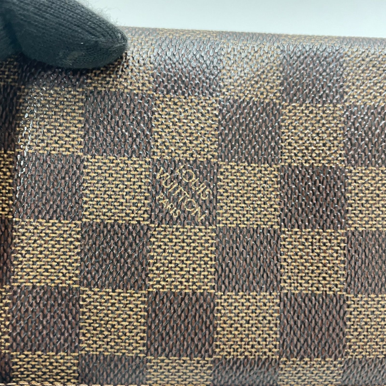 超人気✨ LOUIS VUITTON ブラック ダミエ長財布 2071 LOUIS VUITTON ルイヴィトン ダミエ 長財布 ブラザ