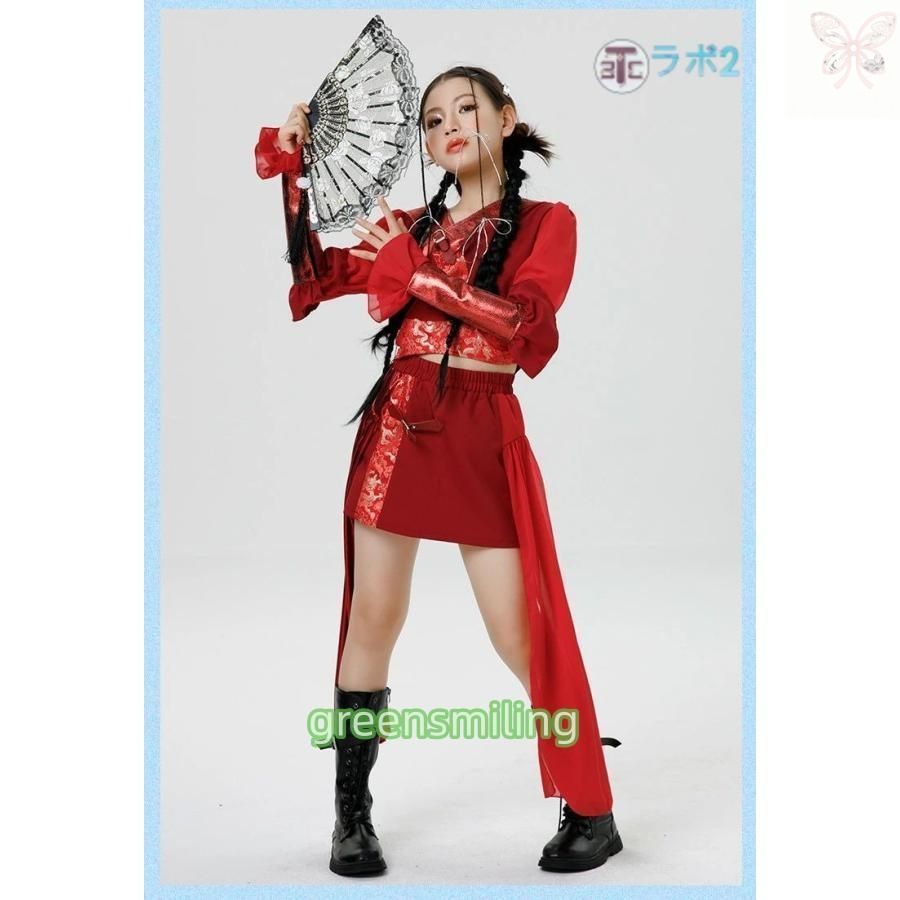 キッズダンス ダンス衣装