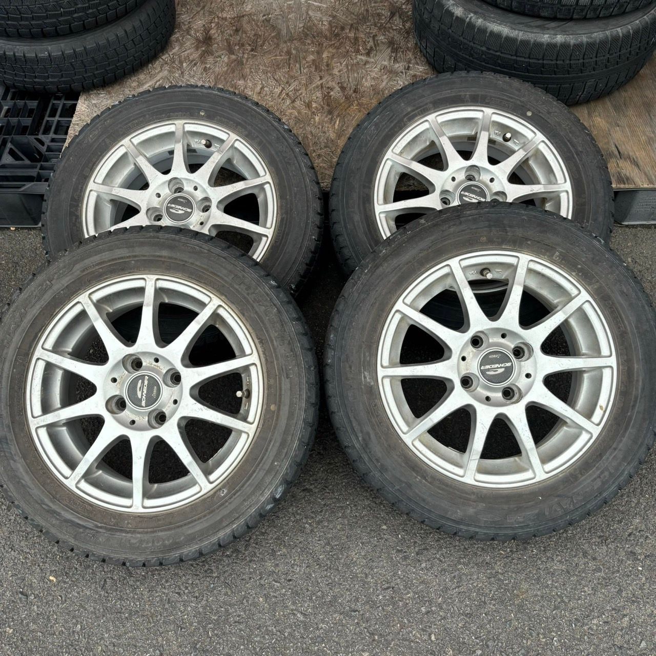 h63750 SCHNEIDER シュナイダー スタッドレスタイヤ 175/65R14 - メルカリ