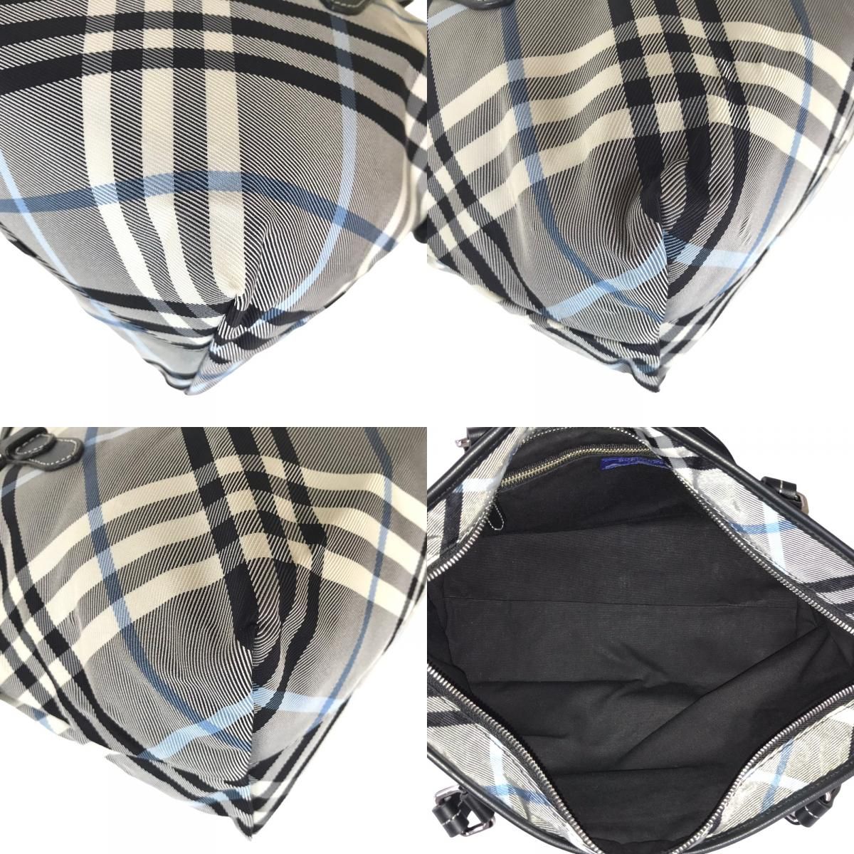 BURBERRY BLUE LABEL バーバリーブルーレーベル ハンドバッグ ノバ 
