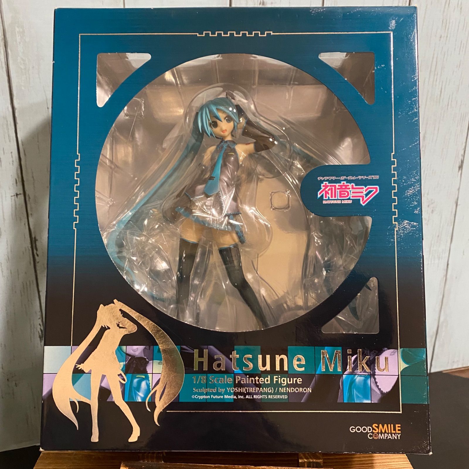 グッスマ 初音ミク キャラクター・ボーカル・シリーズ01 1/8 完成品 
