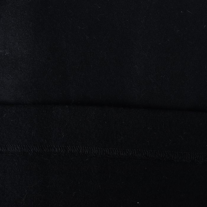 レストローズ ワンピース 半袖 ウール/アンゴラ混 無地 トップス 日本製 黒 レディース 2サイズ ブラック L'EST Rose 【中古】