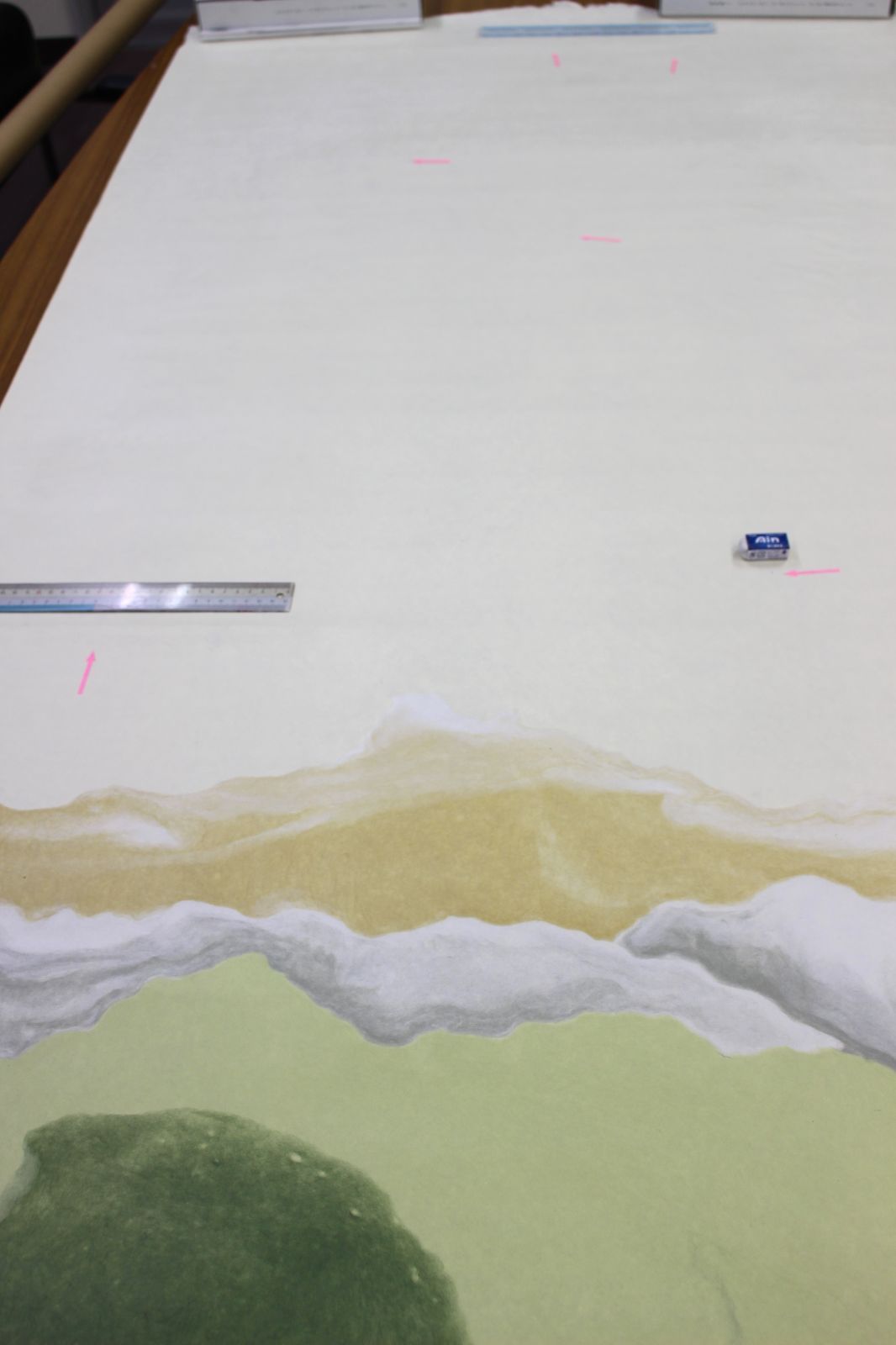 真作保証 日本画家☆森 拍甫 雪南天二雀ノ図 真作保証 日本画家☆森 拍