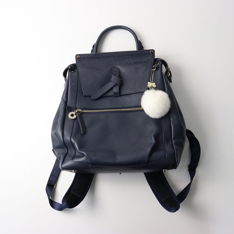 極美品✨カナナプロジェクト リュック　ビジネスバック　2way チャーム付き 楽天市場】【セール】カナナ Kanana リュック (大) カナナ