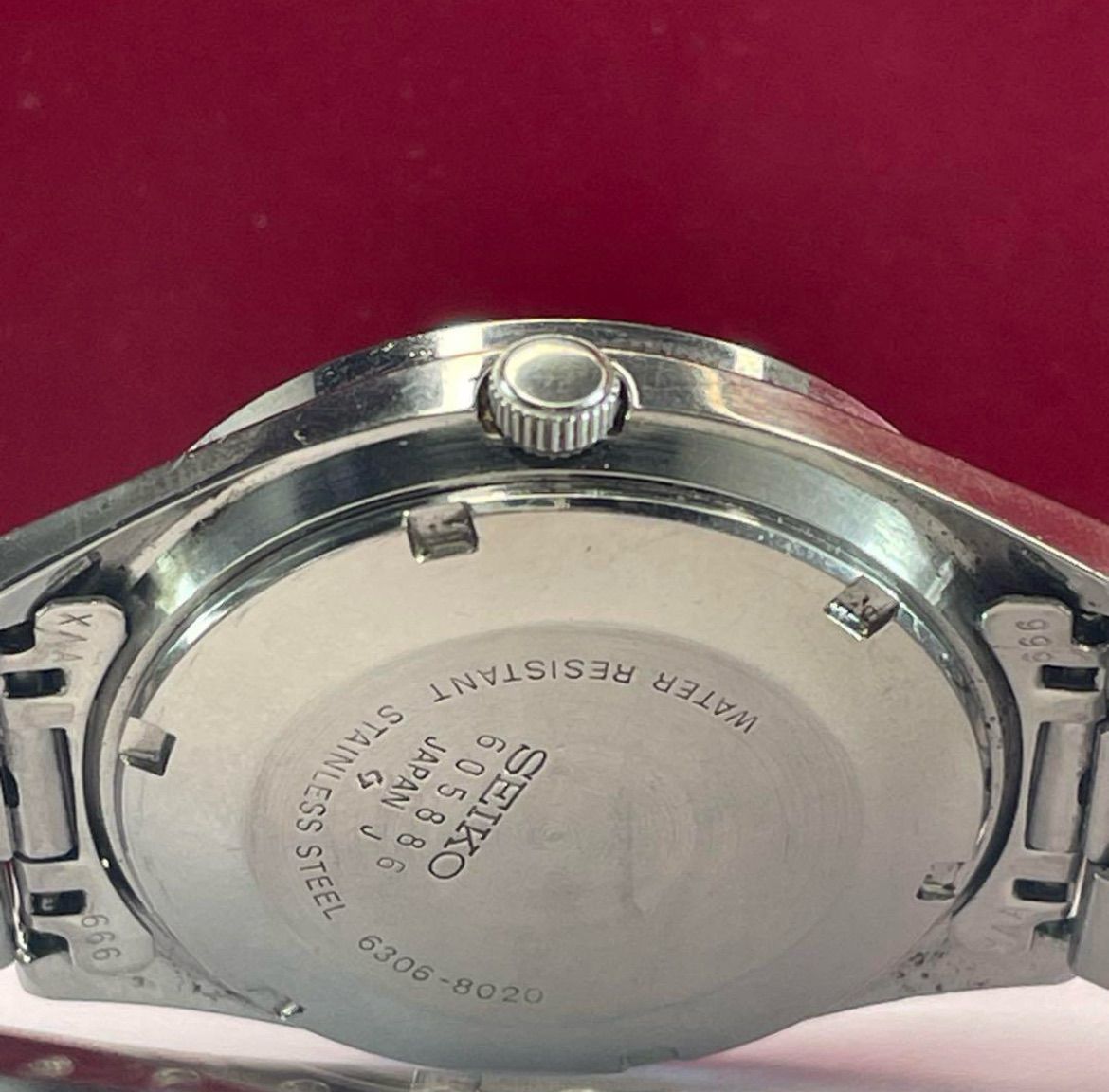 純正SSブレス 70s SEIKO ACUTUS 風防新品 自動巻 腕時計 純正SSブレス 70s SEIKO ACUTUS 風防新品 自動巻 腕時計 - メルカリ