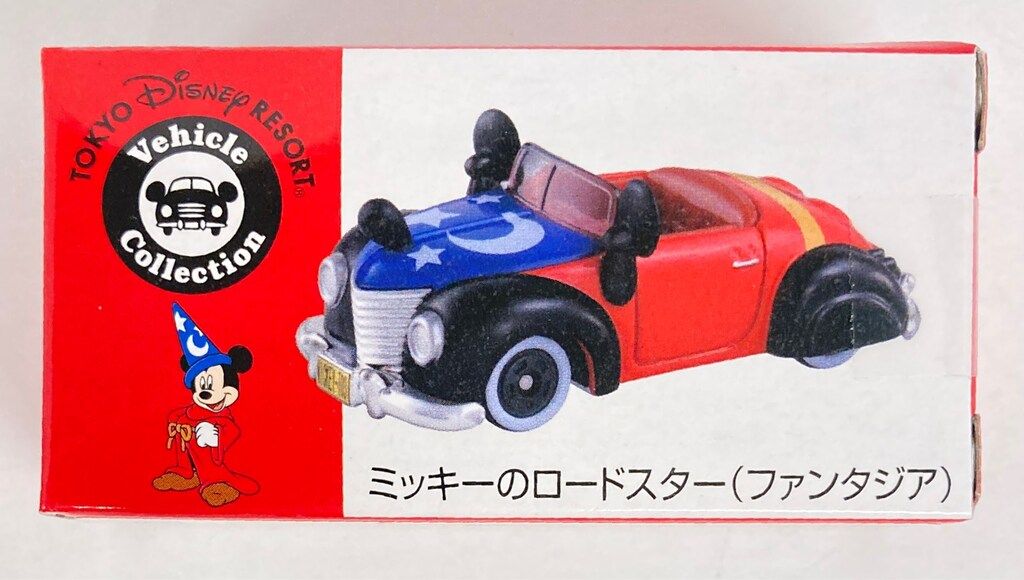 【新品未使用•未開封】ディズニー ミッキーのロードスター 新品未使用•未開封】ディズニー ミッキーのロードスター ミニカー