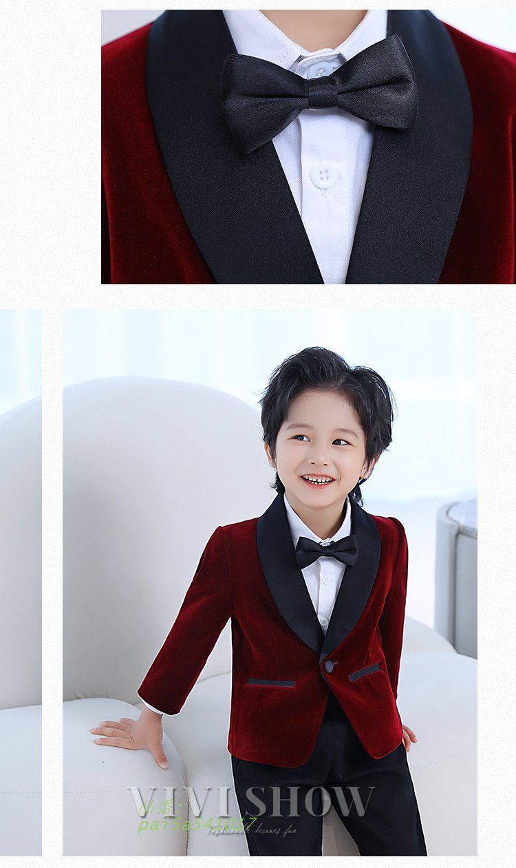  キッズスーツ 男の子 入学式 発表会 結婚式 卒業式 子供服 フォーマル 小学生 長袖 pai 5 a 541017 スーツ ブレザー フォーマル ドレス スーツ