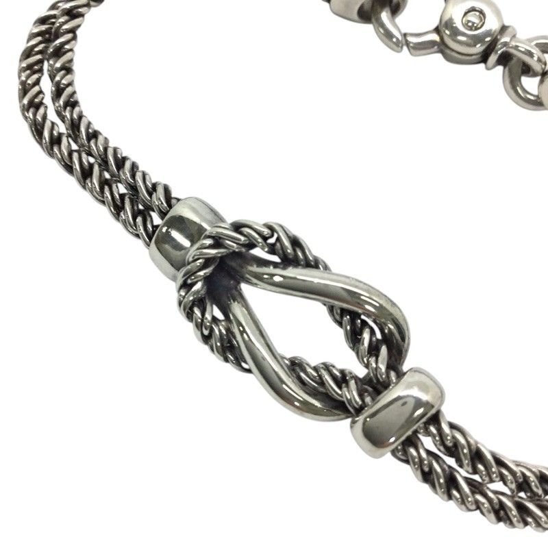 TIFFANY＆Co【ティファニー】ダブルロールブレスレット SV925