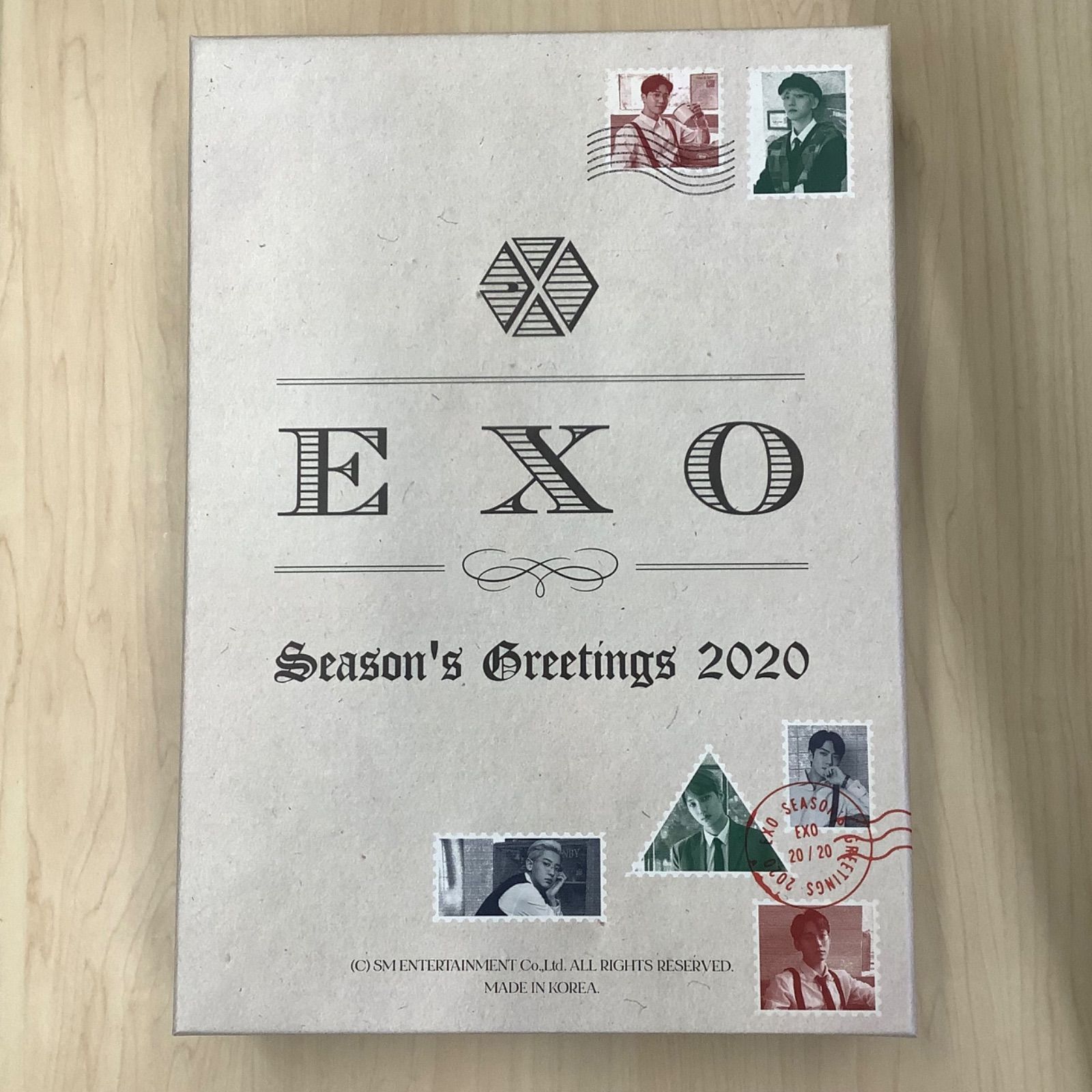 EXO サイン　ベク  ベッキョン　A4 シーグリ 9/15(月・祝日) 東京】 백현 (BAEKHYUN) The 5th Mini Album
