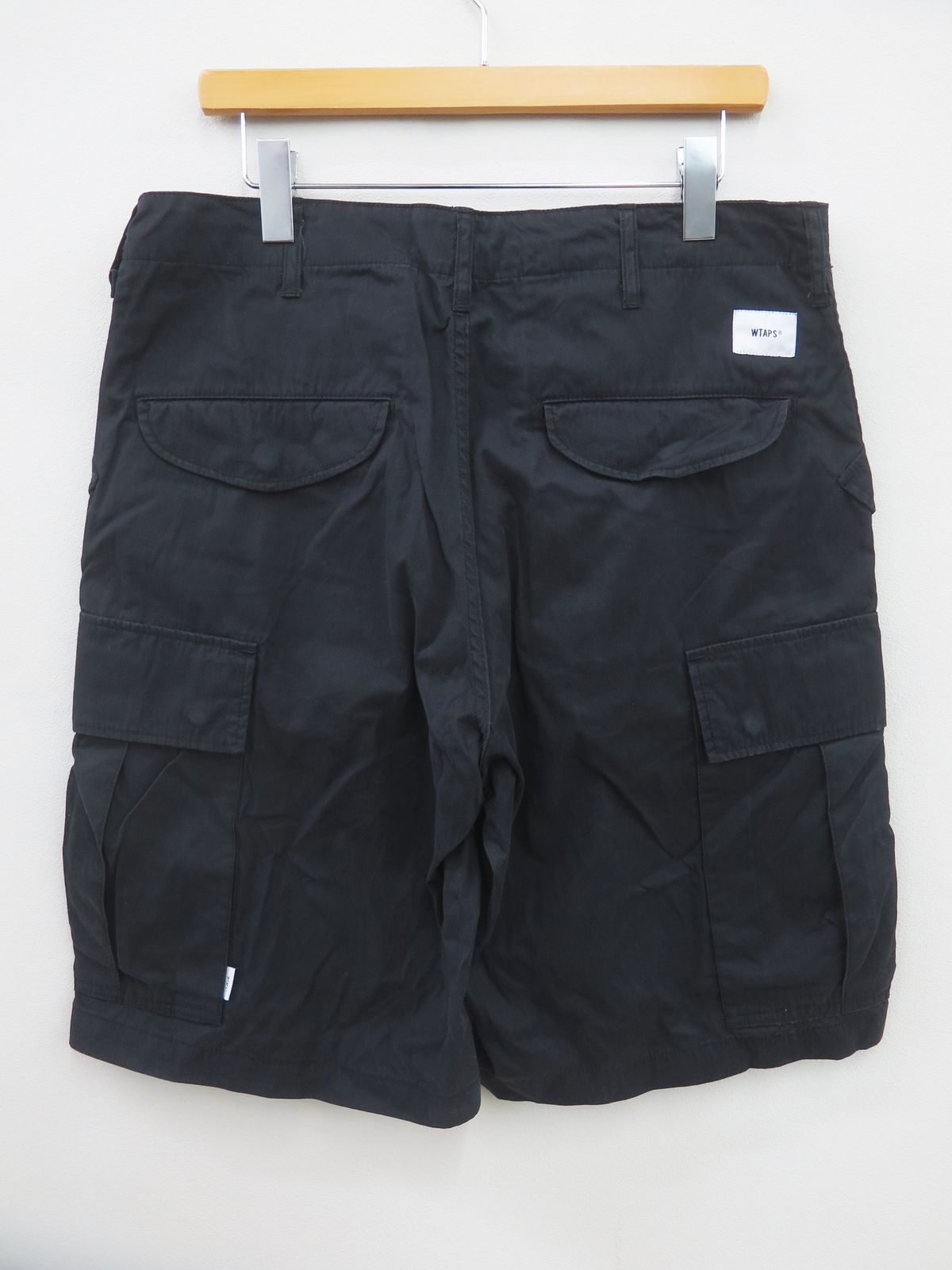 WTAPS ダブルタップス 191WVDT-PTM04 19SS CARGO SHORTS カーゴ
