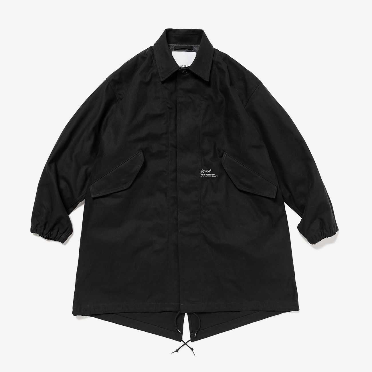 ジャケット・アウター WTAPS SMOCK02 JACKET COPO. 222TQDT-JKM03 WTAPS SMOCK / COAT / COTTON. SERGE ジャケット242WVDT-JKM03