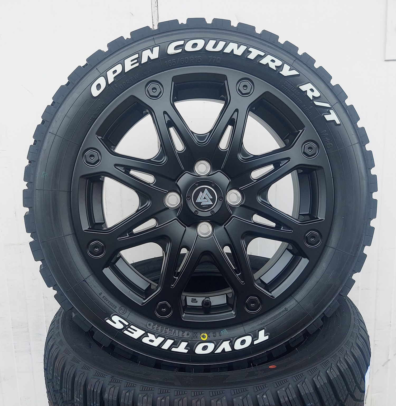 タフト 純正サイズ 15インチ トーヨー オープンカントリーRT 165/65R15 - メルカリ