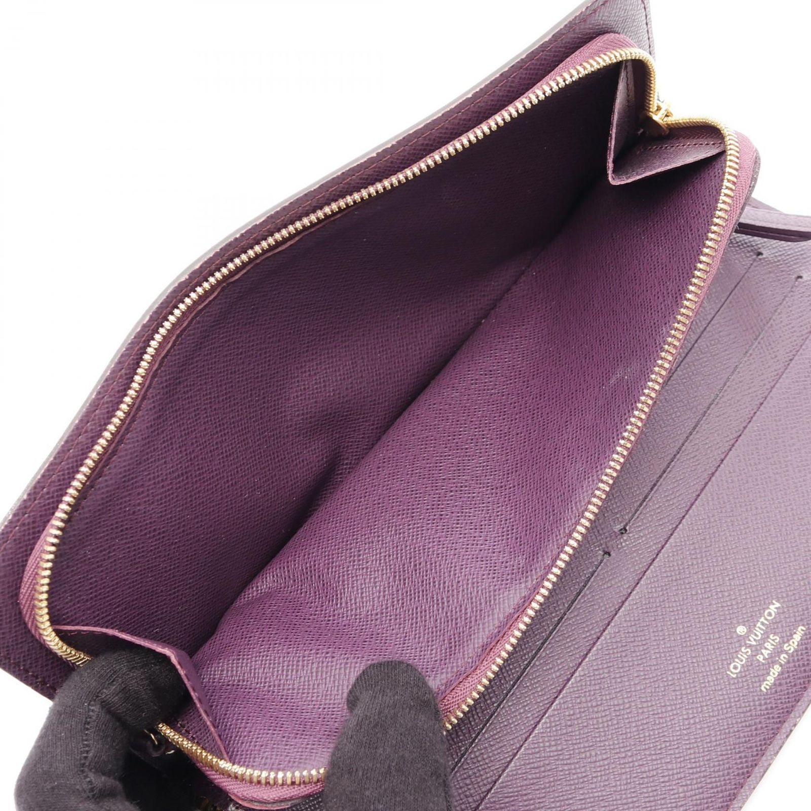 ルイ・ヴィトン LOUIS VUITTON 二つ折り長財布 ポルトフォイユ