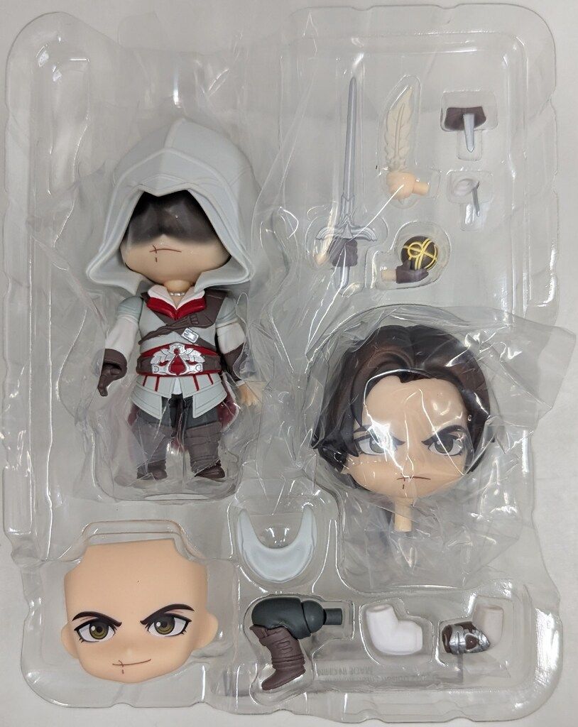 グッドスマイルカンパニー ねんどろいど エツィオ・アウディトーレ