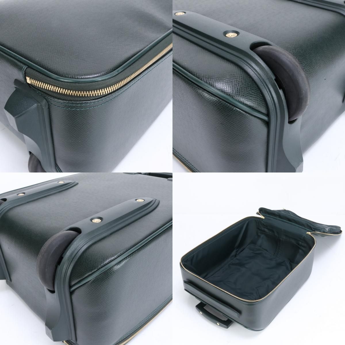 ルイヴィトン ペガス55 キャリーケース タイガ トラベルバッグ レザー