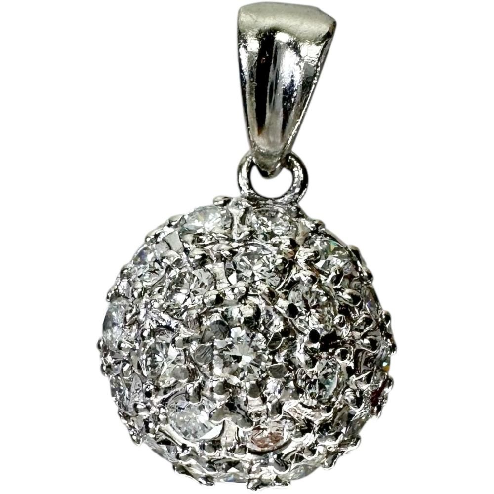 CP-22766 PT900 ペンダントトップ ダイヤモンド 0.10ct ROUND