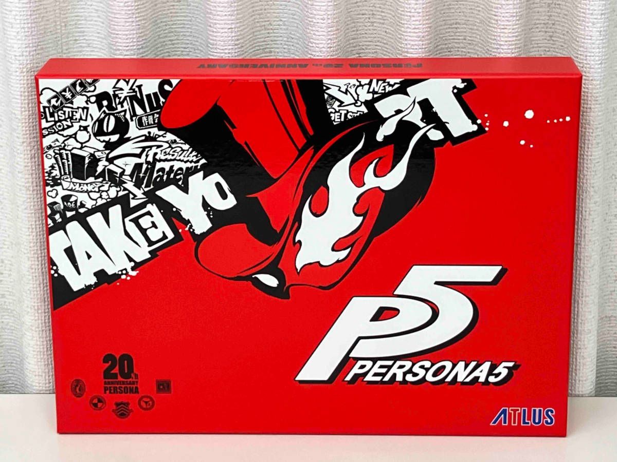新品【PS3】ペルソナ5 20thアニバーサリーエディション ペルソナ5 20thアニバーサリー・エディション ファミ通DXパック