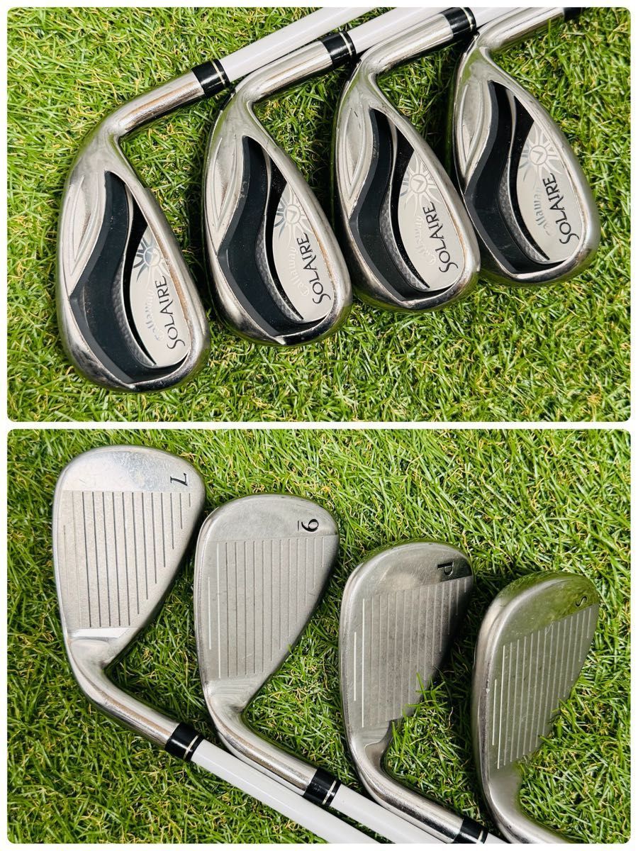 ソレイユ レディースゴルフセット