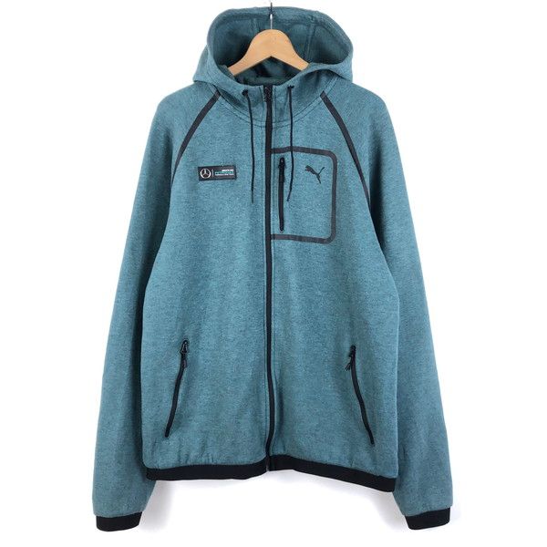 古着】 PUMA×メルセデス・ベンツ ブルゾン フード付き AMG PETRONAS 