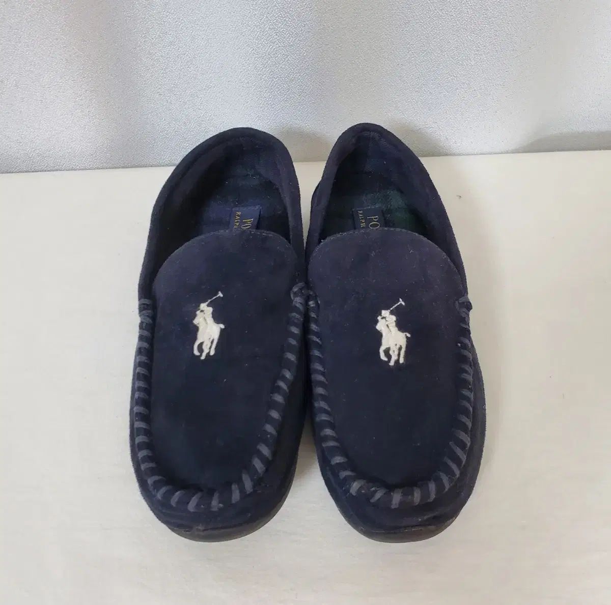 Ralph Lauren ラルフローレン polo ポロ モカシンシューズ EUR40 245 ー 250