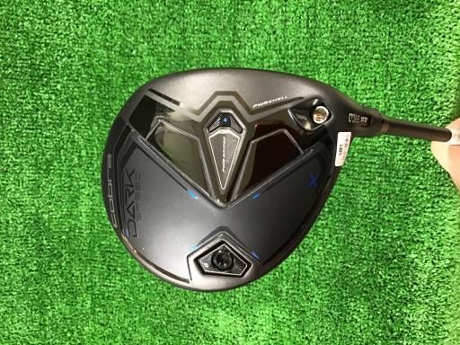 コブラ cobra DARKSPEED X 3W フェアウェイウッド FW 純正特注シャフト フレックスX メンズ 男性用 右利き 右用 Bランク ゴルフクラブ