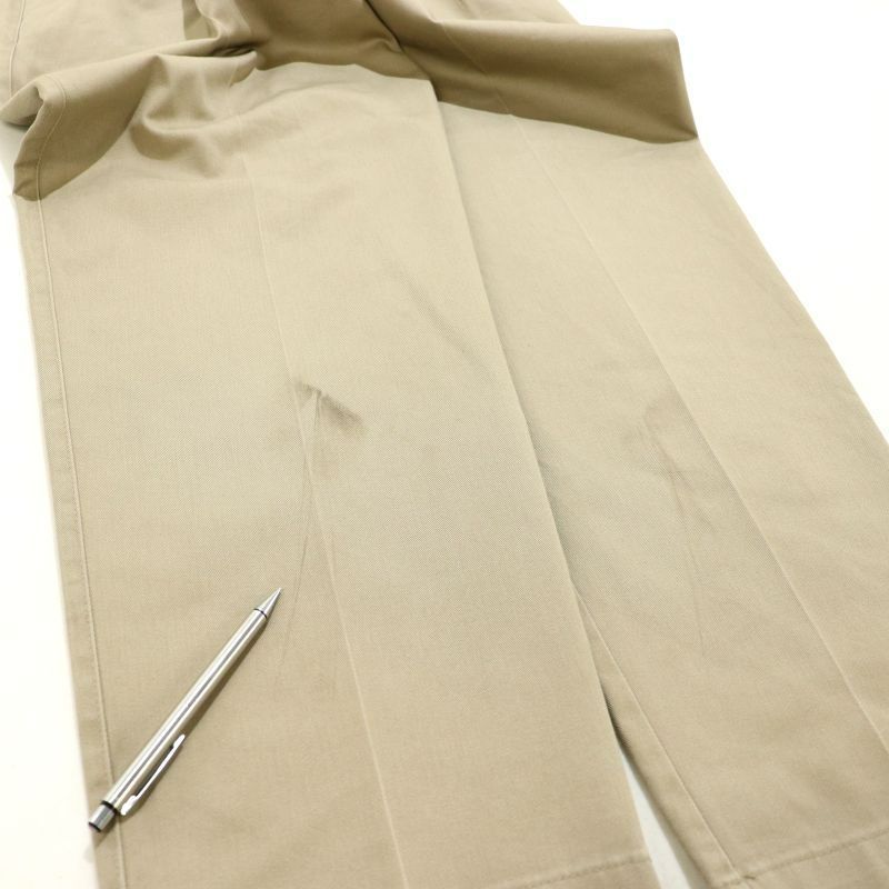 90s DOCKERS 2タック コットンチノスラックス ビンテージ USA 100025837-1.jpg