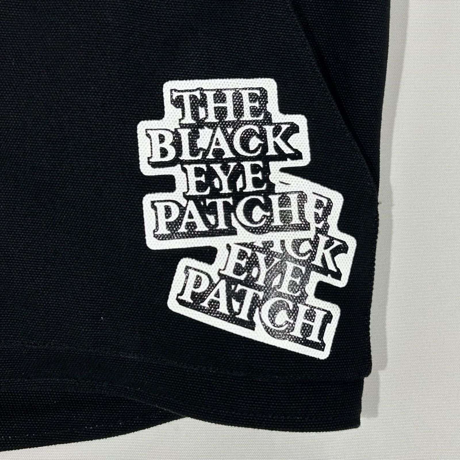 ブラックアイパッチ Black Eye Patch STICKER SLAPPED DUCK VEST