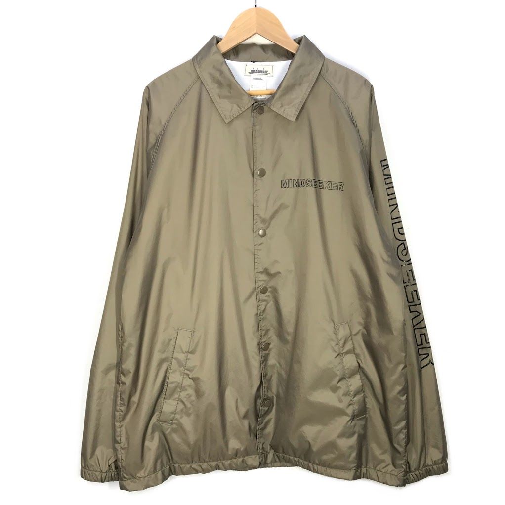 倉吉店】 中古 MINDSEEKER | マインドシーカー ナイロンジャケット TCN 