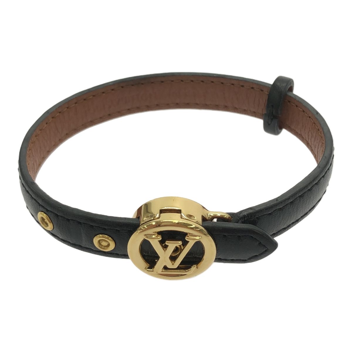 LOUIS VUITTON ルイヴィトン ブレスレット ブラスレ・LV・オール