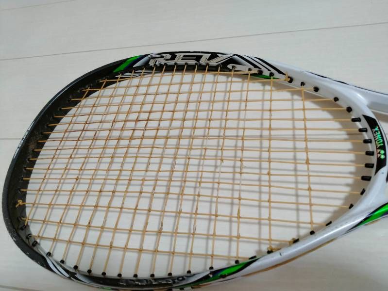 2本セット】YONEX ナノフォース 5S inx 50S 軟式テニスラケット