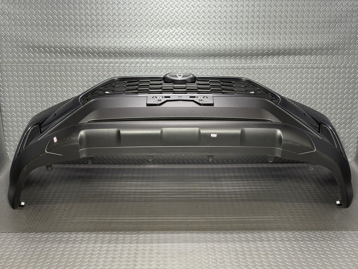 送料無料50系 トヨタ RAV4 純正 フロントバンパー ガンメタ/1G3