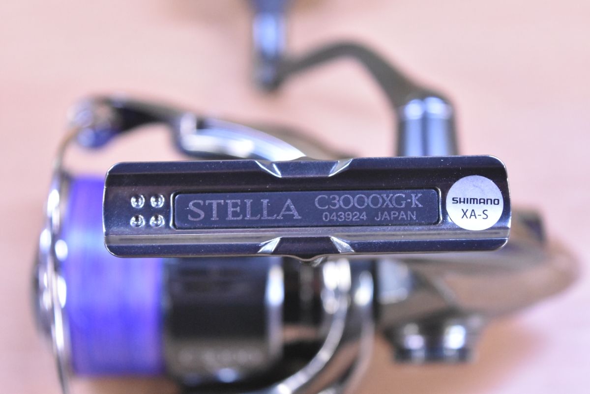 SHIMANO 22 STELLA C3000XGシーバスPE0.8号 SHIMANO 22 STELLA C3000XGシーバスPE0.8号 - メルカリ
