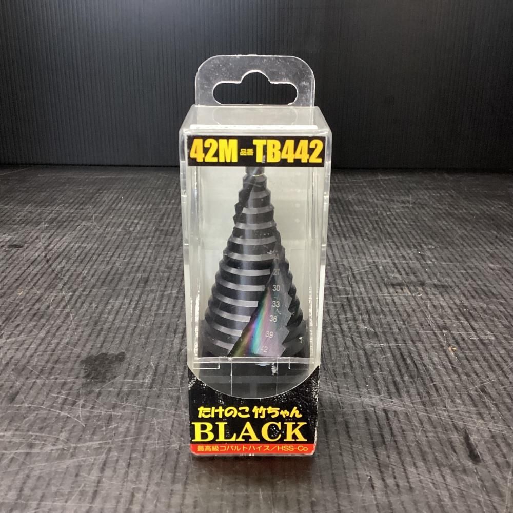 ユ ニーズ TB442 丸軸スパイラルステップドリル 203