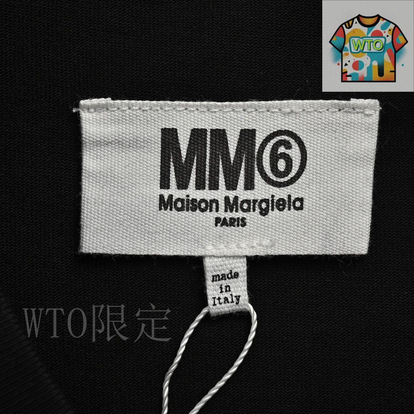 今日 ラインスプレードローイング T シャツ Line Spray Graffiti Print Tee