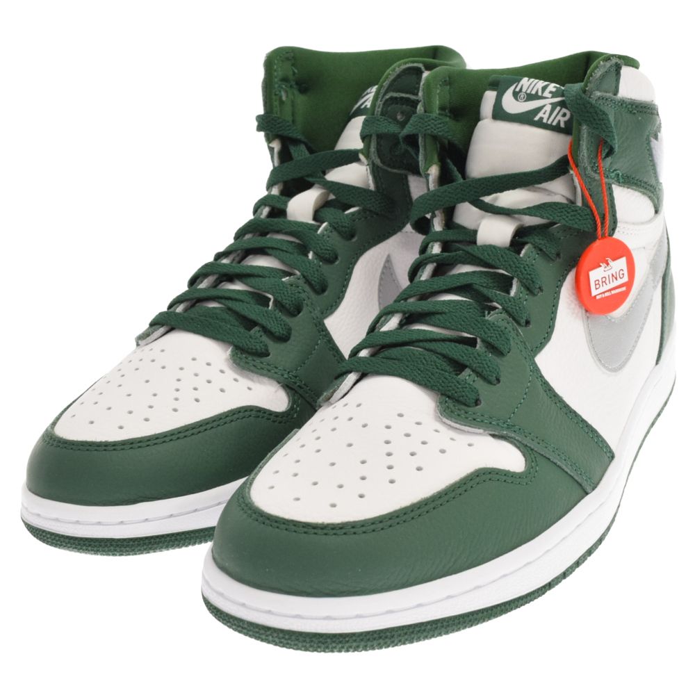 NIKE (ナイキ) AIR JORDAN 1 RETRO HI OG Gorge Green エア