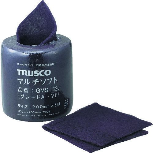 ＴＲＵＳＣＯ マルチソフト ＃３２０相当 ２００ｍｍＸ６ｍ