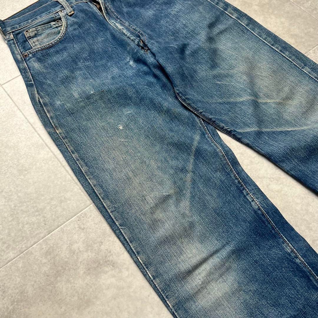 希少 リーバイス 502 ビッグE 66前期60s 70s 16番工場 デニム