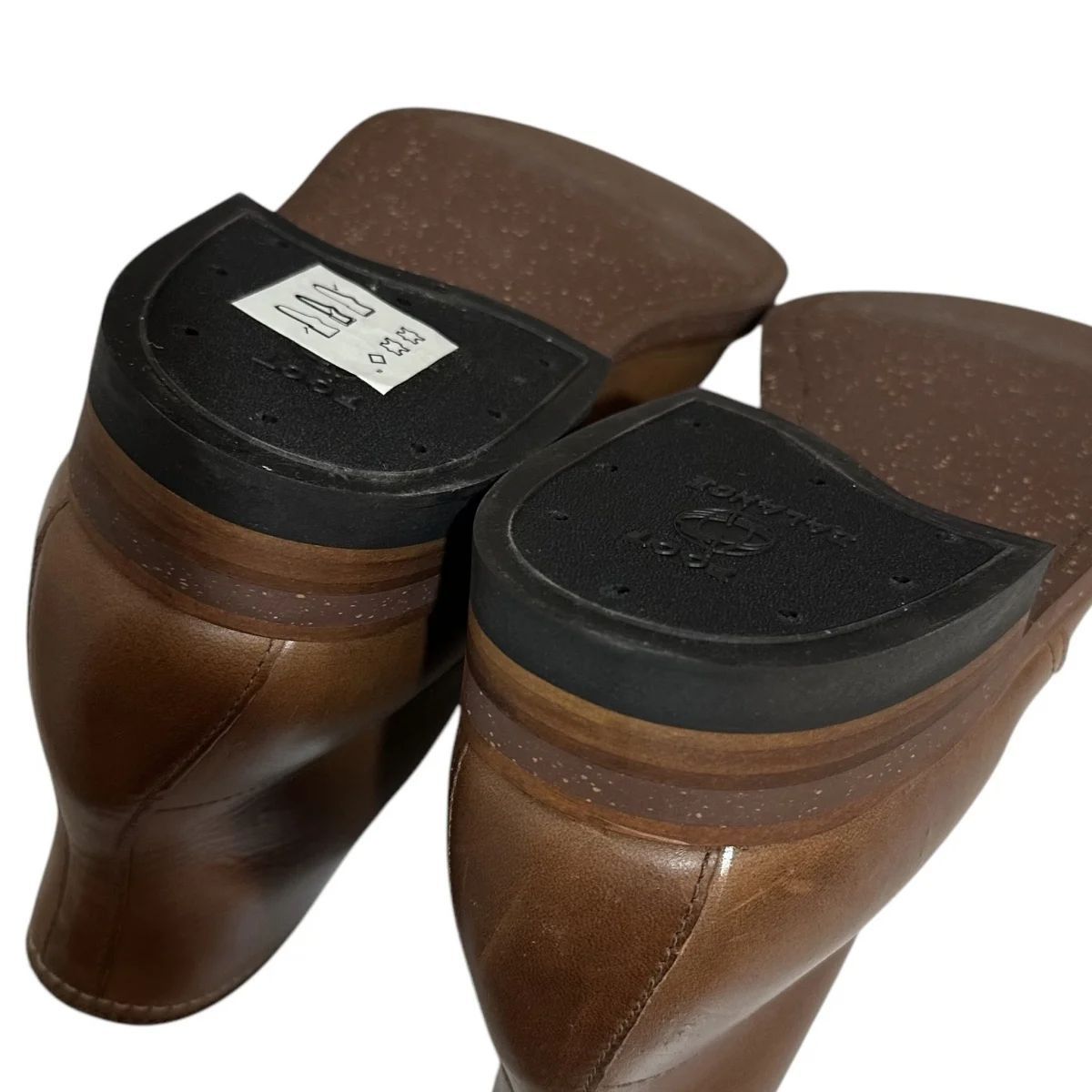 ALDEN 40552H Natural Chromeexcel Indy Boot US8.5/26.5cm オールデン