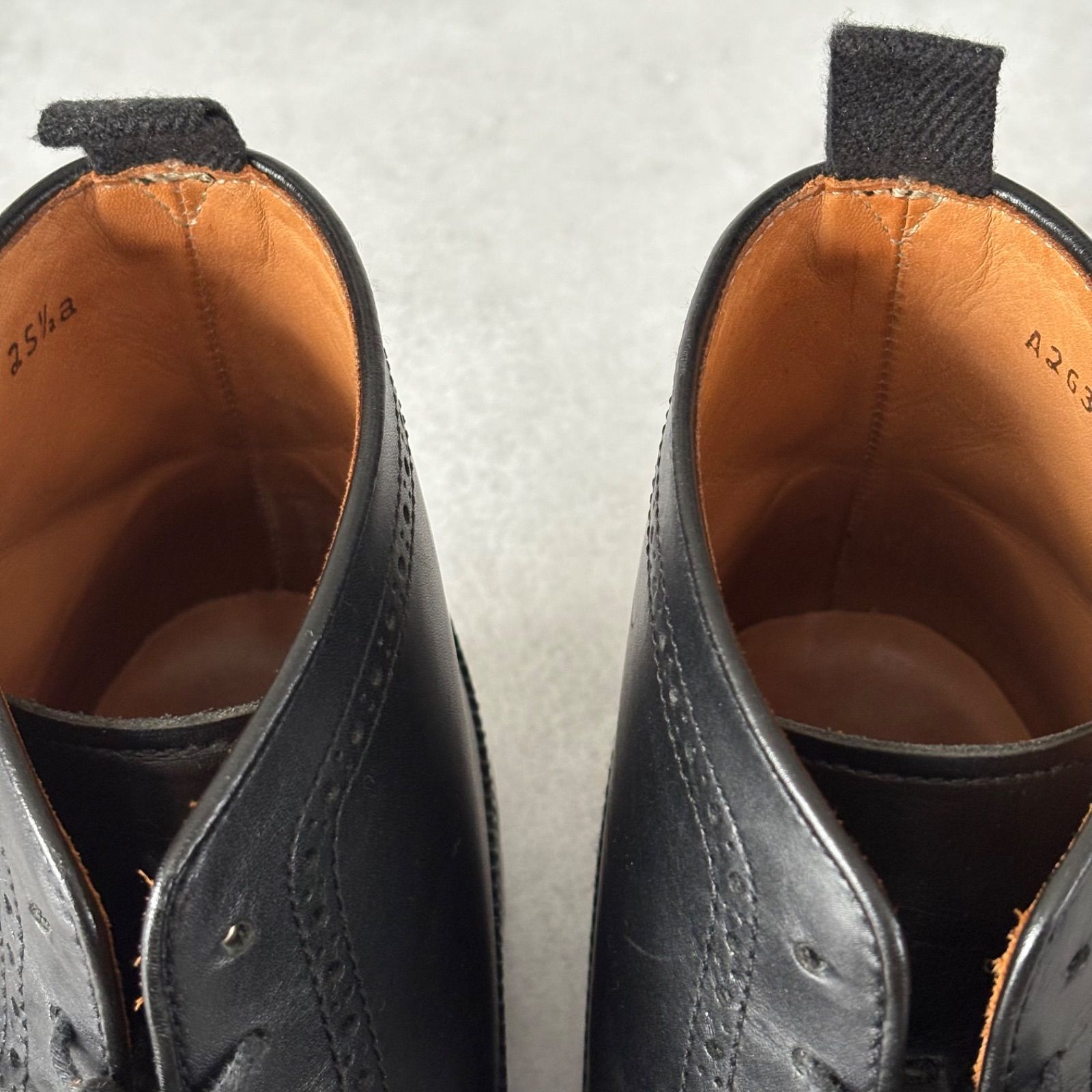  リーガル REGAL W 970 カントリーブーツ ウイングチップ 革靴 黒 25 5 cm メンズシューズ GEOX ドレスシューズ チャッカブーツ ブーツ 革靴