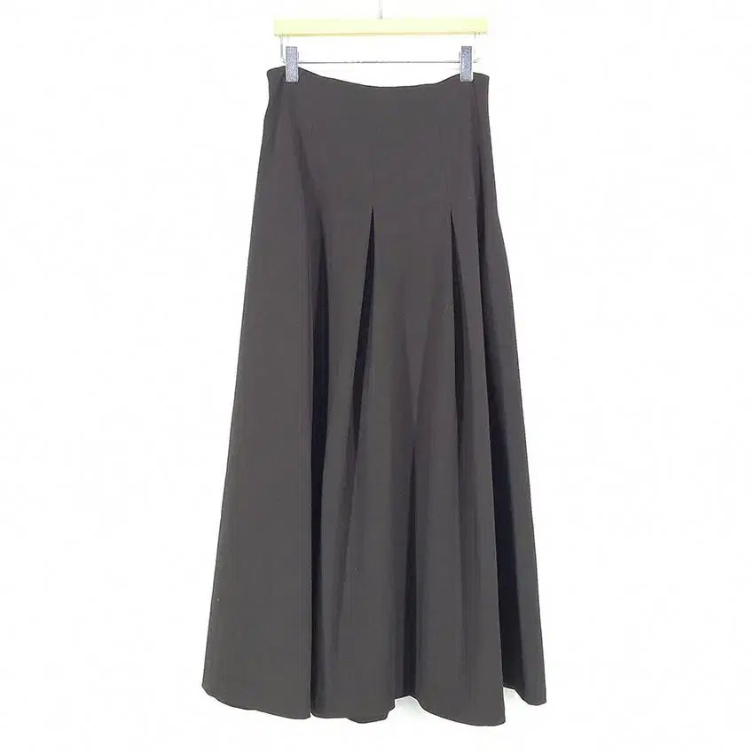 maje マージュ レディース 春 秋 バンド解除 フ ロング丈スカート ディープブラウン 61 HU40812