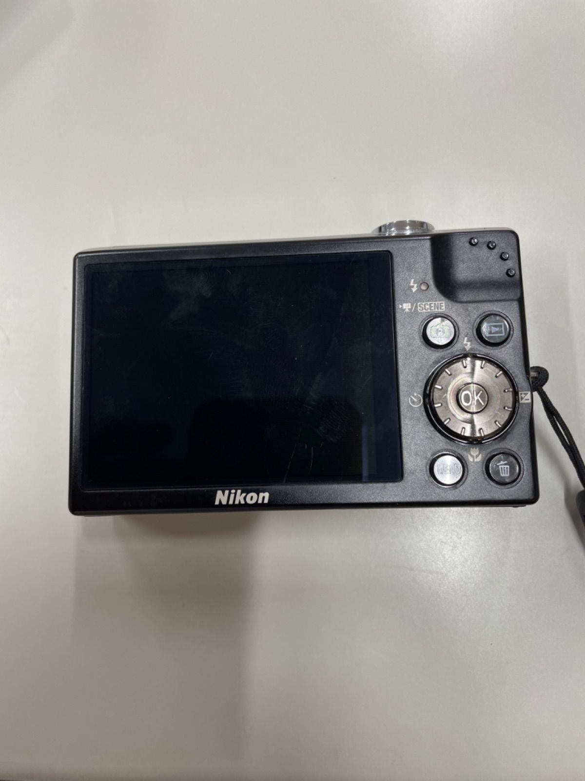 【美品】 Nikon COOLPIX S640 デジカメ ニコン シルバー Nikon COOLPIX S640 Silver 12.3MP Digital Camera