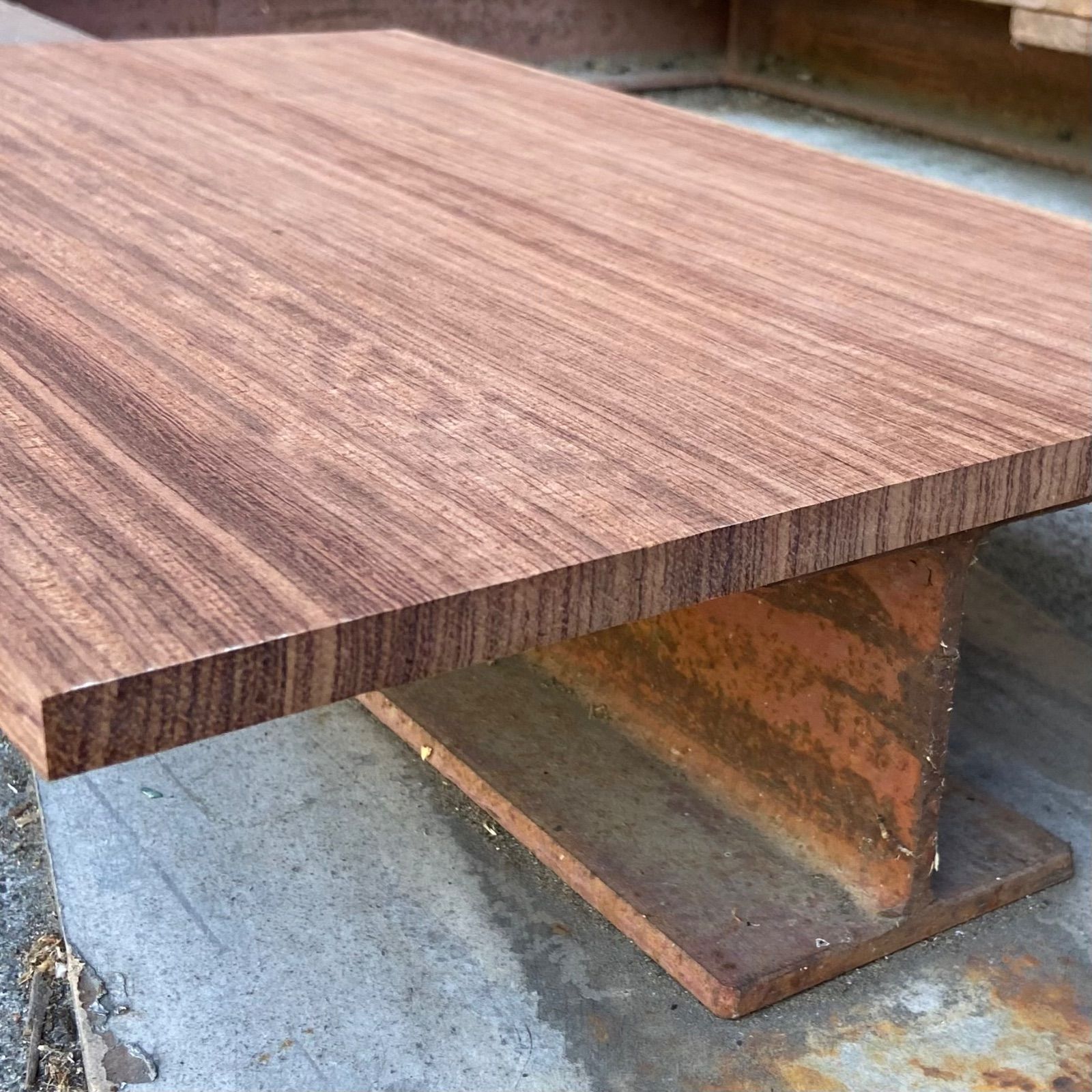 木材 1枚/ ブビンガ 材木 木材 板材 棚板 端材 無垢材 DIY - メルカリ