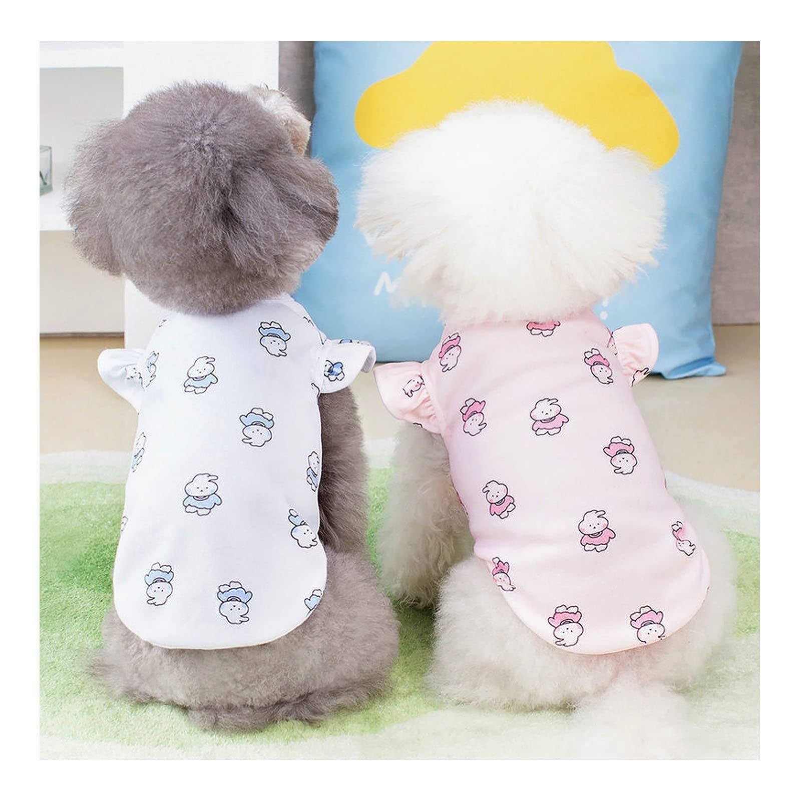 特価商品】犬服 ペット服 Tシャツ 犬の服 春夏用 タンクトップ