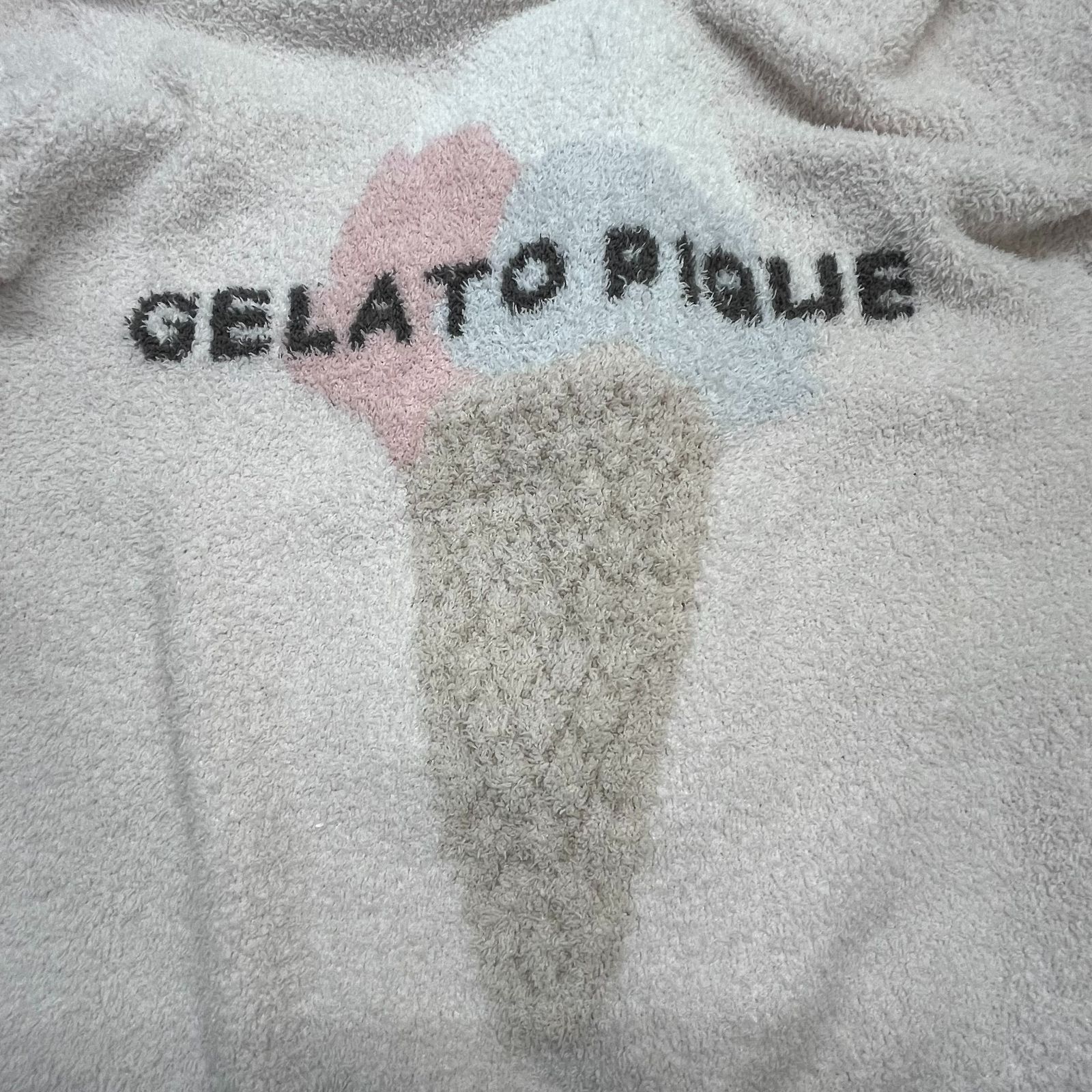 gelato pique 】ジェラートピケ 10th ANNIVERSARY アイスクリーム