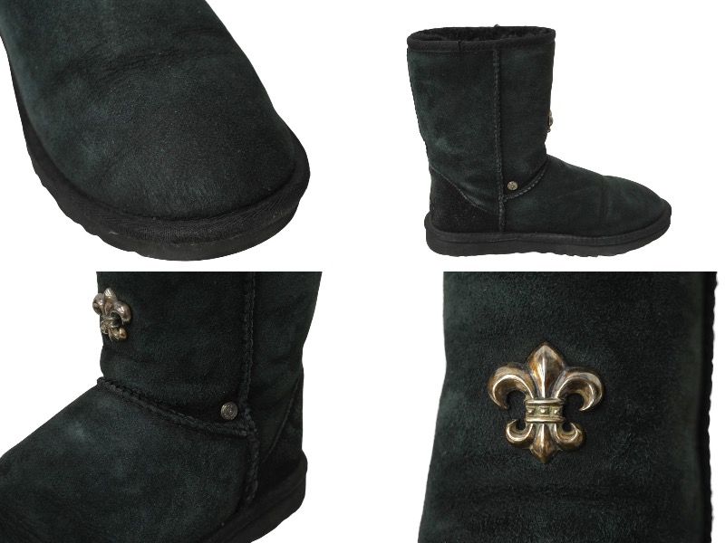 CHROME HEARTS クロムハーツ UGG アグ クラシック ショート ムートン